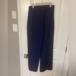 Zyia Navy Presidio Peak Cargo Pants - Medium